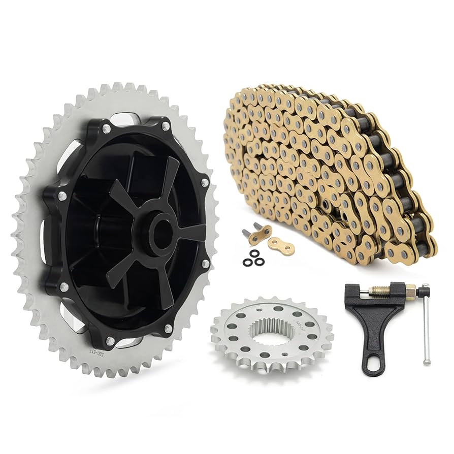 Chain8R様 Amazon.com: Caltric Drive Chain Compatible with Kawasaki
